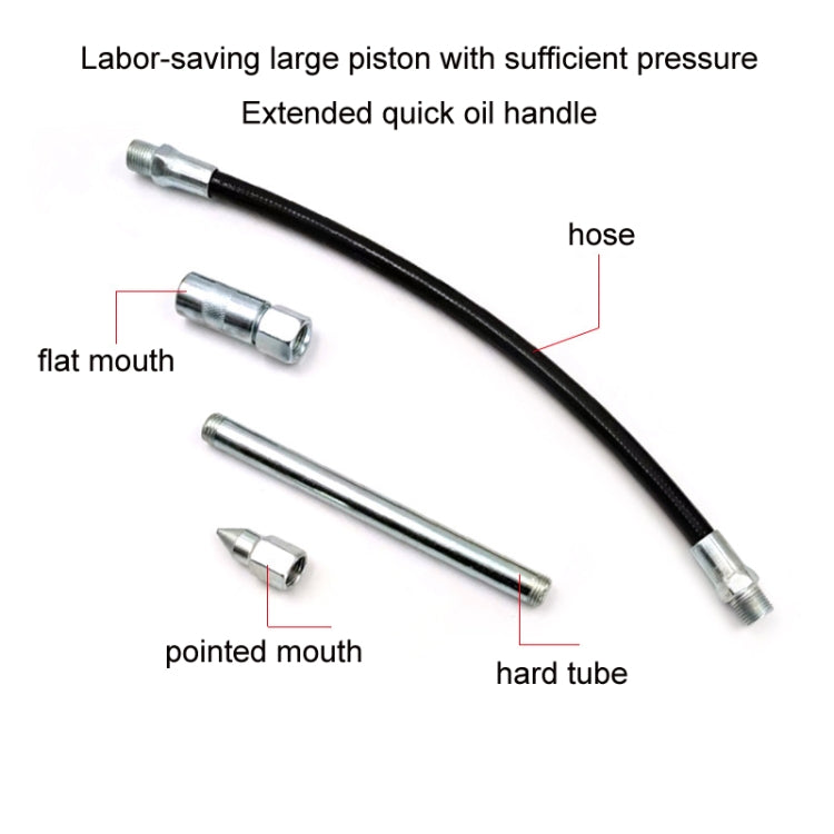 Heavy-duty Hand Pressure Grease Gun Auto Repair Machinery Repair Parts - LYDARZ