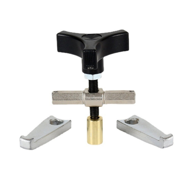 Herramienta para quitar vidrios de automóviles, extractor de limpiaparabrisas con varilla hexagonal para un reemplazo eficiente del parabrisas.