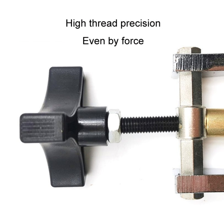 Automotive Glass Removal Tool Wiper Puller, Hex Pole - LYDARZ