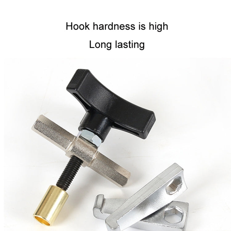 Herramienta para quitar vidrios de automóviles, extractor de limpiaparabrisas con varilla hexagonal para un reemplazo eficiente del parabrisas.