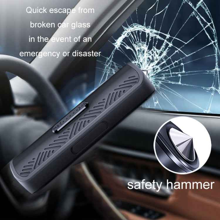 Vehicle Safety Hammer Temporary Parking Phone Number Plate