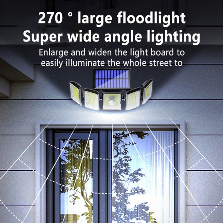 Outdoor Garden Solar Human Body Sensor Wall Light, TY10704 - LYDARZ