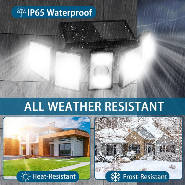 Outdoor Garden Solar Human Body Sensor Wall Light, TY10704 - LYDARZ