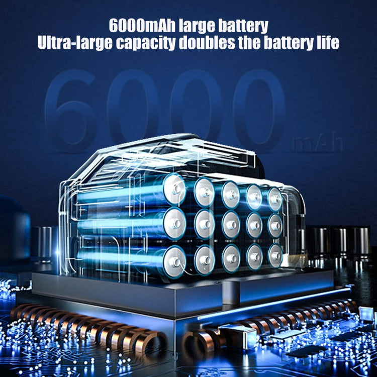 SUITU ST-818 Wireless Car Air Pump Digital Display Tire Inflator With LED Lighting - LYDARZ