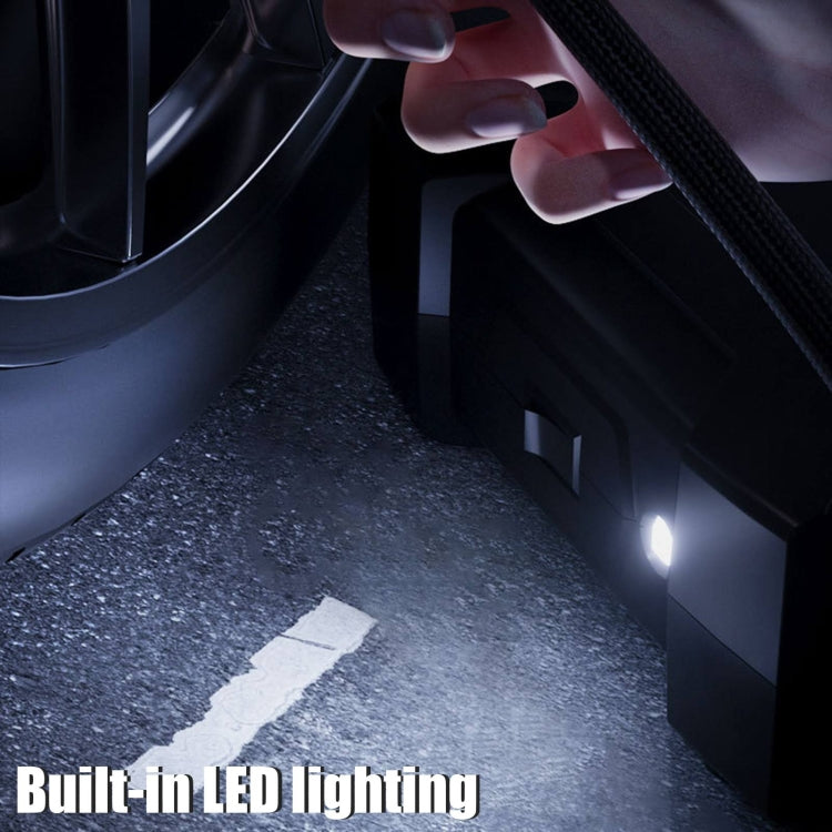 Bomba de aire inalámbrica para coche SUITU ST-818 con pantalla digital e iluminación LED