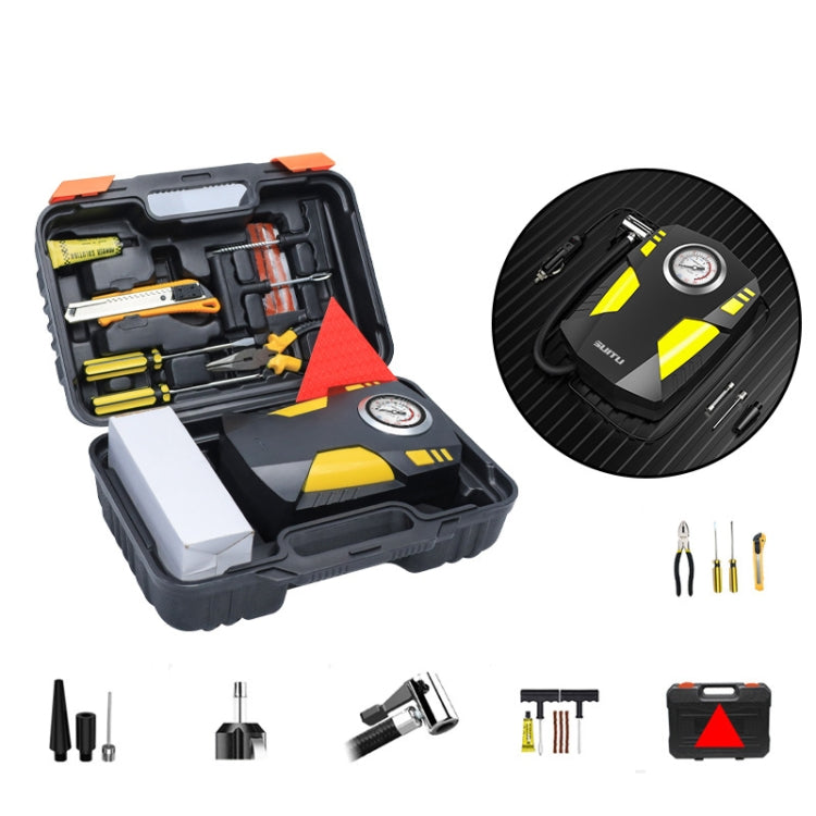 Compresor de aire para coche SUITU ST-5002, inflador de neumáticos de 12 V CC, 150 PSI