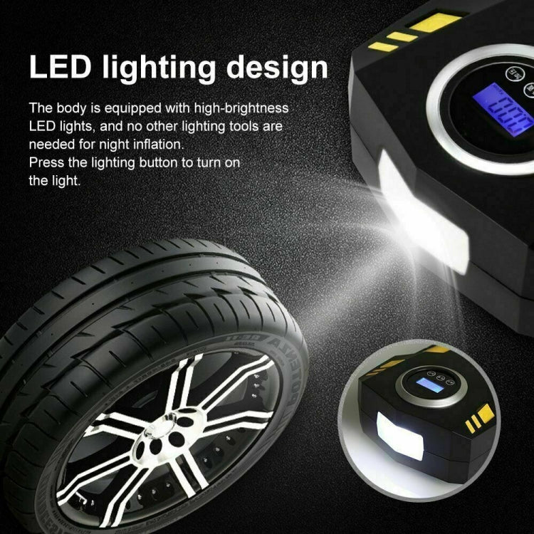 SUITU ST-5002 DC 12V Car Air Compressor Tire Inflator 150 PSI Auto Air Pump