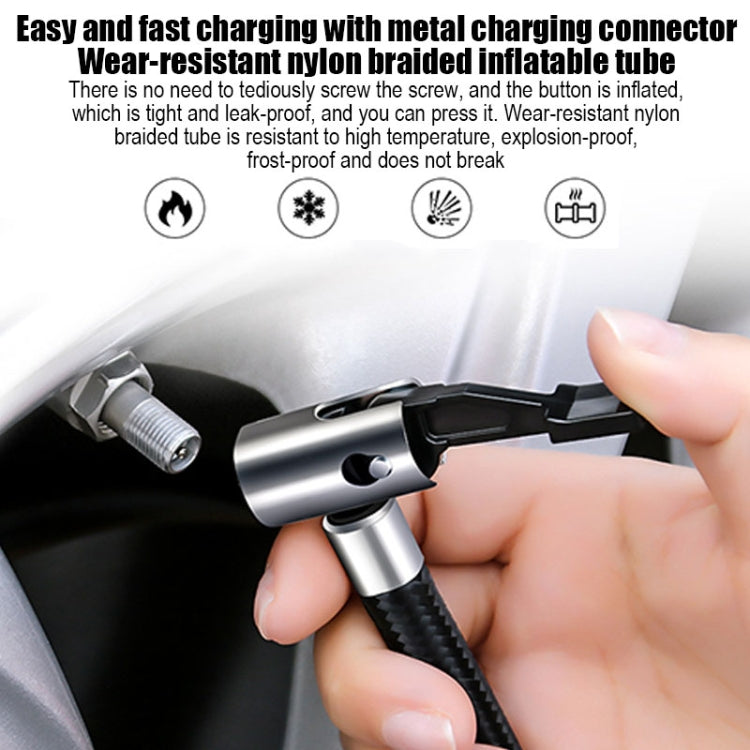 Compresor de aire para coche SUITU ST-5002, inflador de neumáticos de 12 V CC, 150 PSI