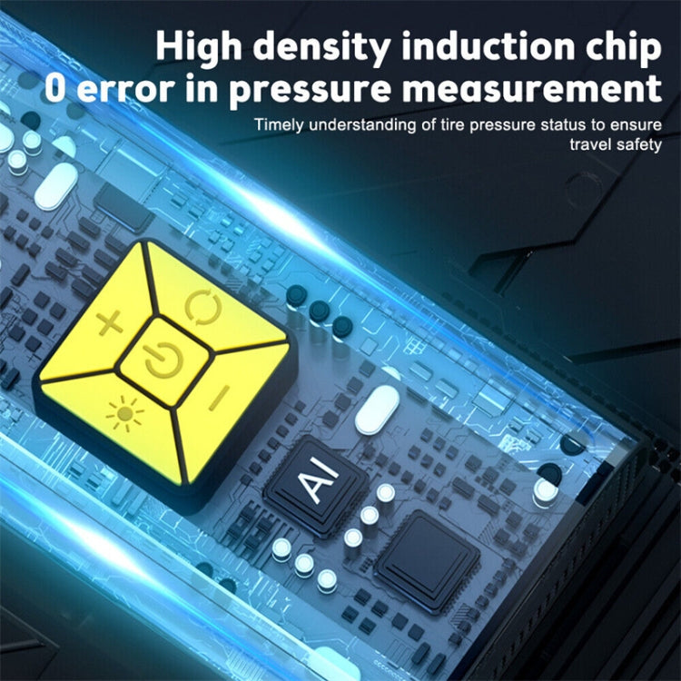 Small Portable Car Air Pump Tire Inflator for Motorcycle Bicycle - Compact & Efficient