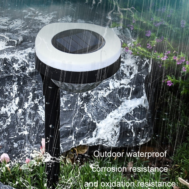 Outdoor Solar LED Dual Light Source Ground Plug Light, JG04801 Color Light - LYDARZ