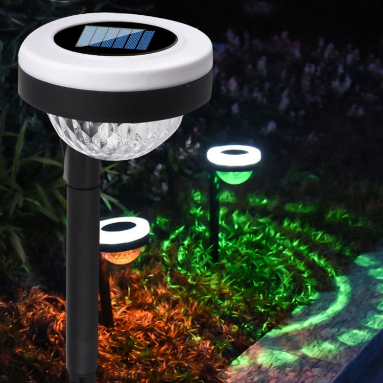 Outdoor Solar LED Dual Light Source Ground Plug Light, JG04801 Color Light - LYDARZ
