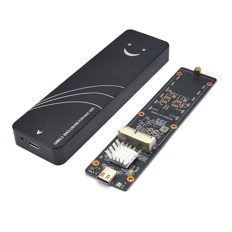 Adaptador USB 3.2 para SSD de Mac para MacBook Air/Pro (2013-2017): Kit de cables rápidos de 20 Gbps y 10 Gbps