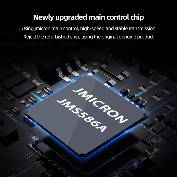 USB 3.2 Mac SSD Enclosure Adapter for MacBook Air/Pro (2013-2017) - 20Gbps & 10Gbps Cable Kit