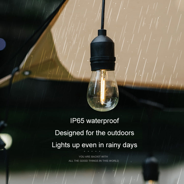 Outdoor Solar String Lights for Christmas - Remote Control RGB Decoration