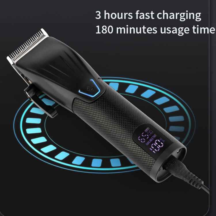Men Electric Haircutting Tools Set Sculpting Electric Clipper, LM-2027 2 In 1 (Black), LM-2027 2 In 1 (Gold)