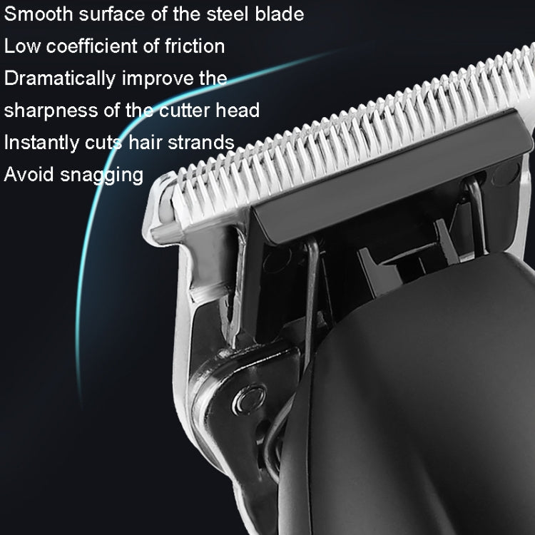 Men Electric Haircutting Tools Set Sculpting Electric Clipper, 2 In 1
