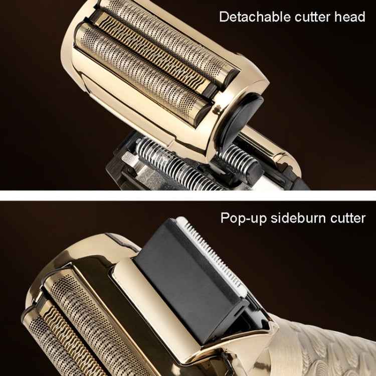 Men Haircut Shaving Knife 2 In 1 Set, 670 2 In 1