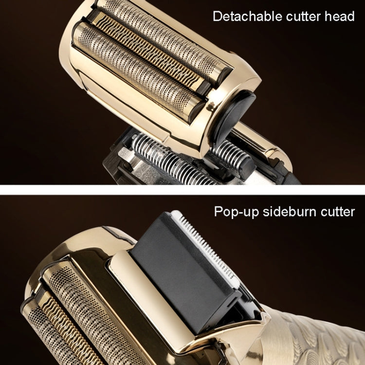 Men Haircut Shaving Knife 2 In 1 Set, 670 2 In 1