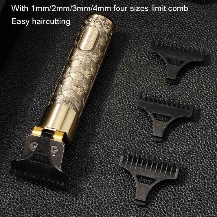 Men Haircut Shaving Knife 2 In 1 Set, 670 2 In 1