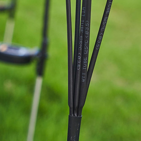 2sets Solar Firefly Lights Christmas Outdoor Garden Waterproof Lawn Lights, 6 Head Warm Light - LYDARZ