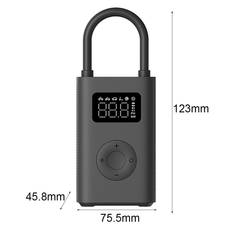 Xiaomi Mijia Portable Universal Car Air Pump Bicycle Tire Pump Electric Air Compressor - LYDARZ