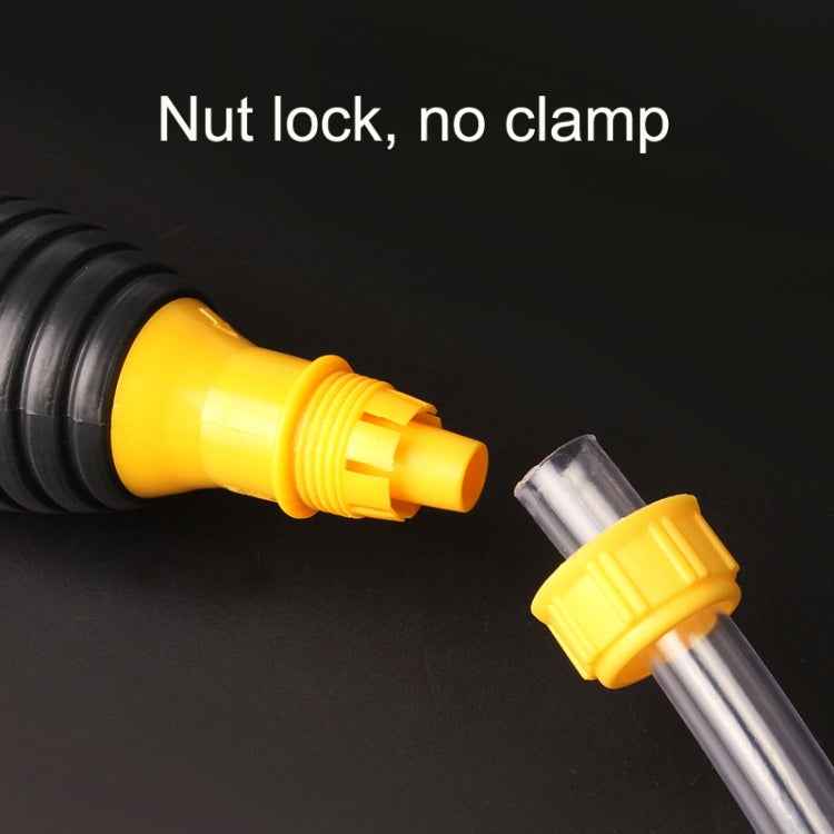 Car Motorcycle Oil Barrel Manual Oil Pump Self-Priming Large Flow Oil Suction, 1m, 1.5m, 2m, 2.5m, 3m, 3.5m, 4m, 5m