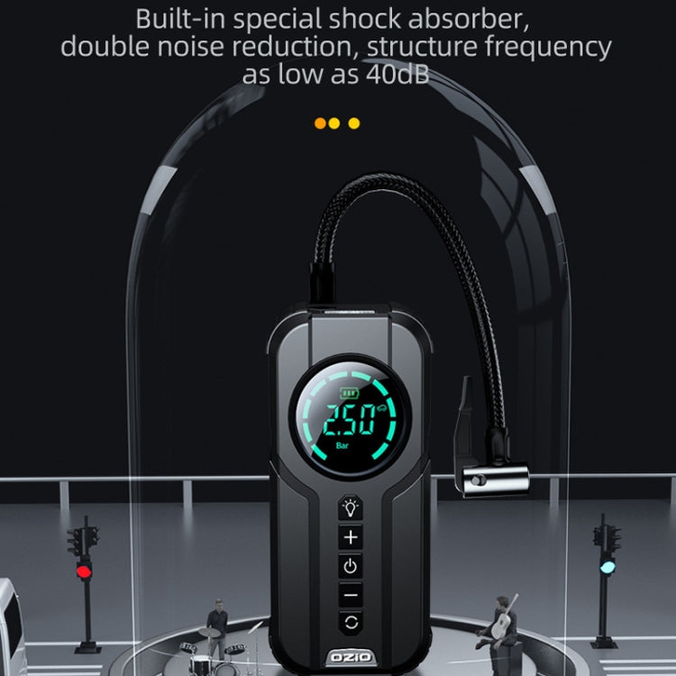 Car Wireless Inflatable Pump Electric Car Tyre 12V High Power Inflator - LYDARZ