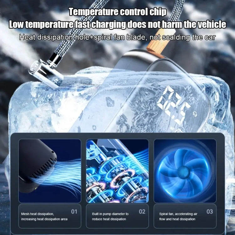 Car Portable Electric Tire Inflator Pump, Wired, Wireless Standard