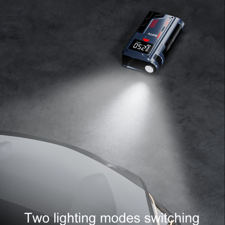 SUITU ST-9631 8pcs /Set Portable Outdoor Car Battery Emergency Start Power Car Inflatable Pump - LYDARZ