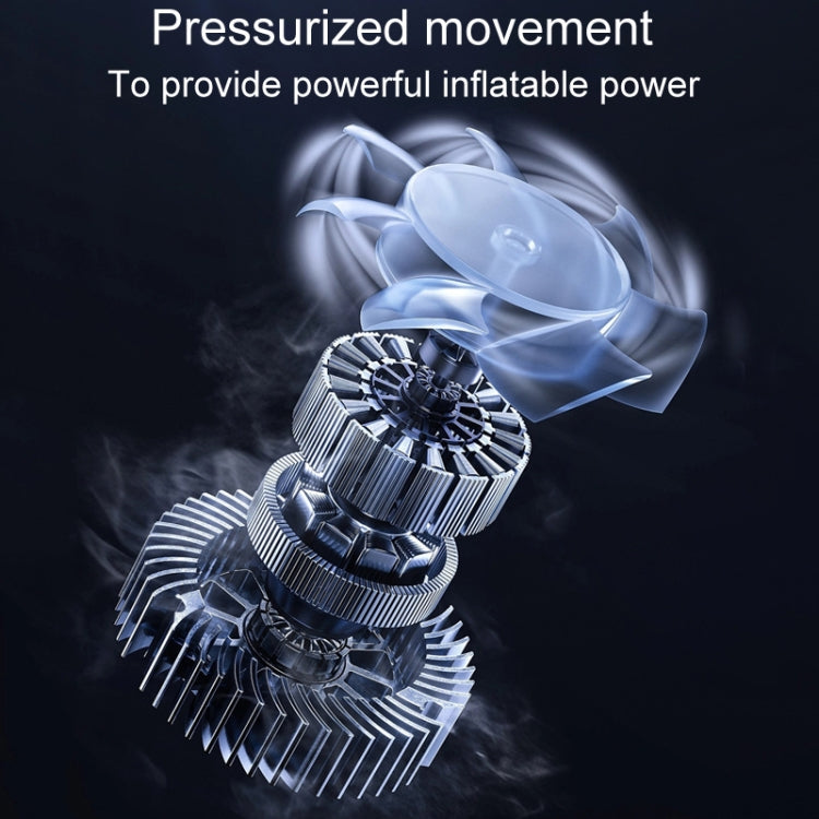 SUITU ST-9631 8pcs /Set Portable Outdoor Car Battery Emergency Start Power Car Inflatable Pump - LYDARZ