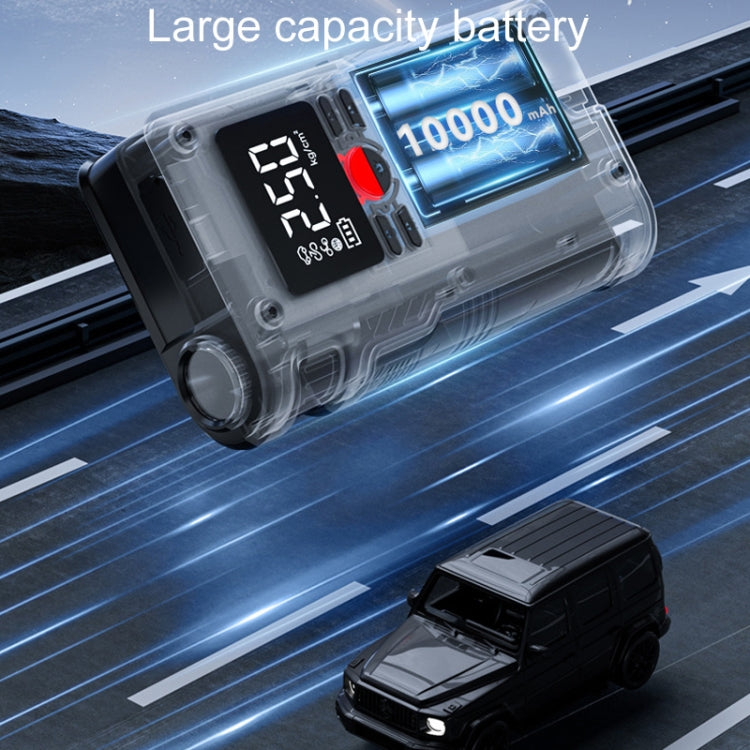 SUITU ST-9631 8pcs /Set Portable Outdoor Car Battery Emergency Start Power Car Inflatable Pump - LYDARZ