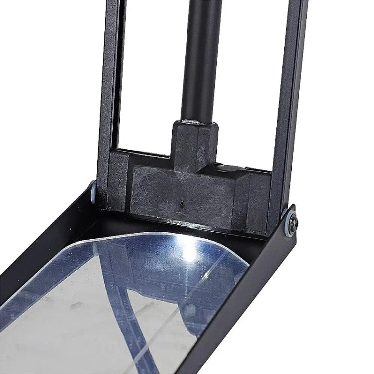 Mini Foldable Undercar Safety Inspection Mirror With LED, PM100V1 - LYDARZ