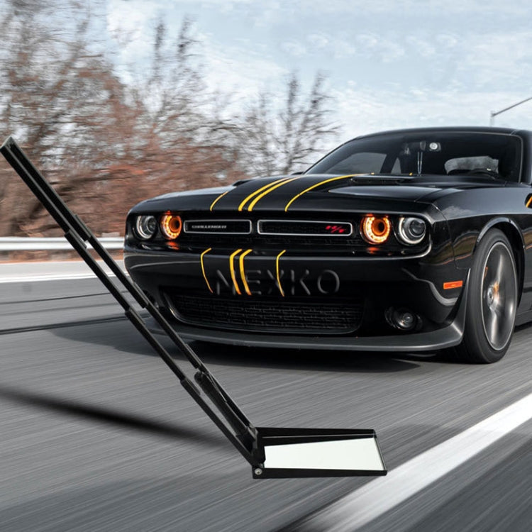 Mini Foldable Undercar Safety Inspection Mirror With LED, PM100V1 - LYDARZ