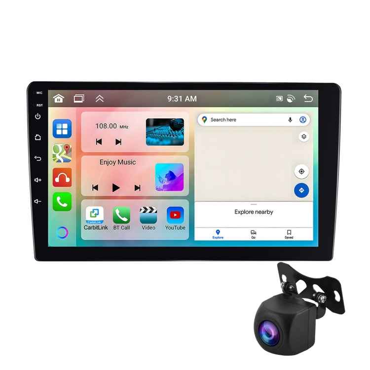 6+128G Android Universal HD Large Screen Car Bluetooth Player Android GPS Navigation Integrated Machine, 7 inch, 9 inch, 10.1 inch