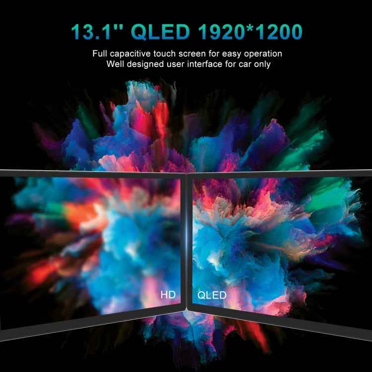 13.1 inch 4+64G Android Large Screen Navigator With Universal Map APK / Carplay / Reverse Car Image, 13.1 inch