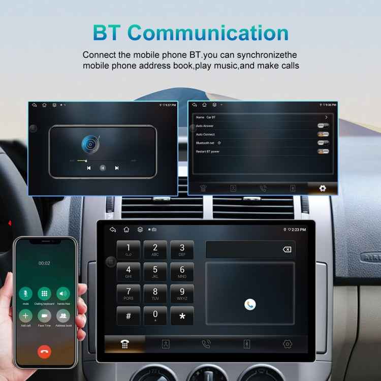 13.1 inch 4+64G Android Large Screen Navigator With Universal Map APK / Carplay / Reverse Car Image, 13.1 inch