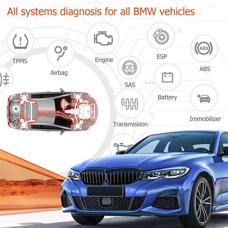 ANCEL BM700 Diagnostic Scanner for BMW & MINI with Service Reset