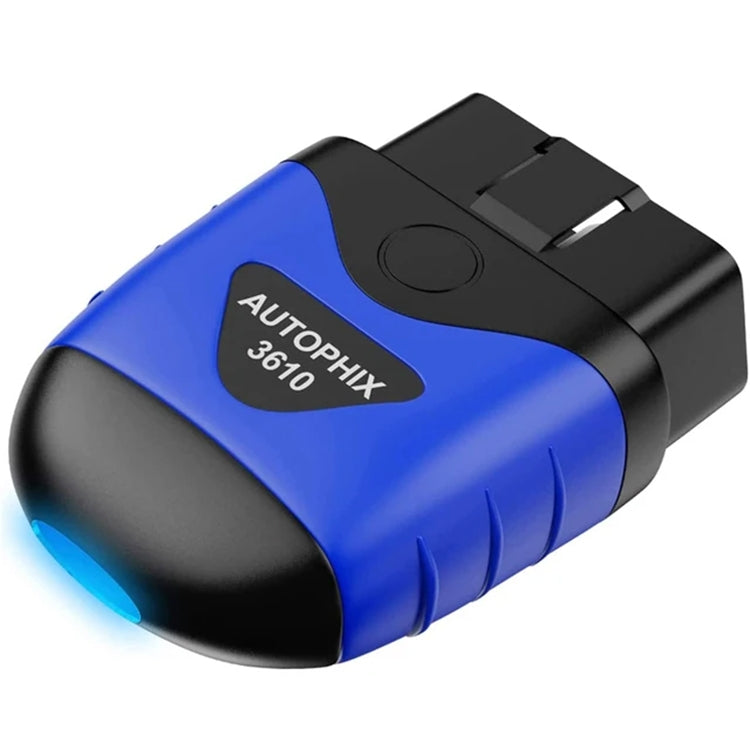 Escáner de diagnóstico completo del sistema de coche AUTOPHIX 3610 con Bluetooth para VW, AUDI, SKODA y SEAT.