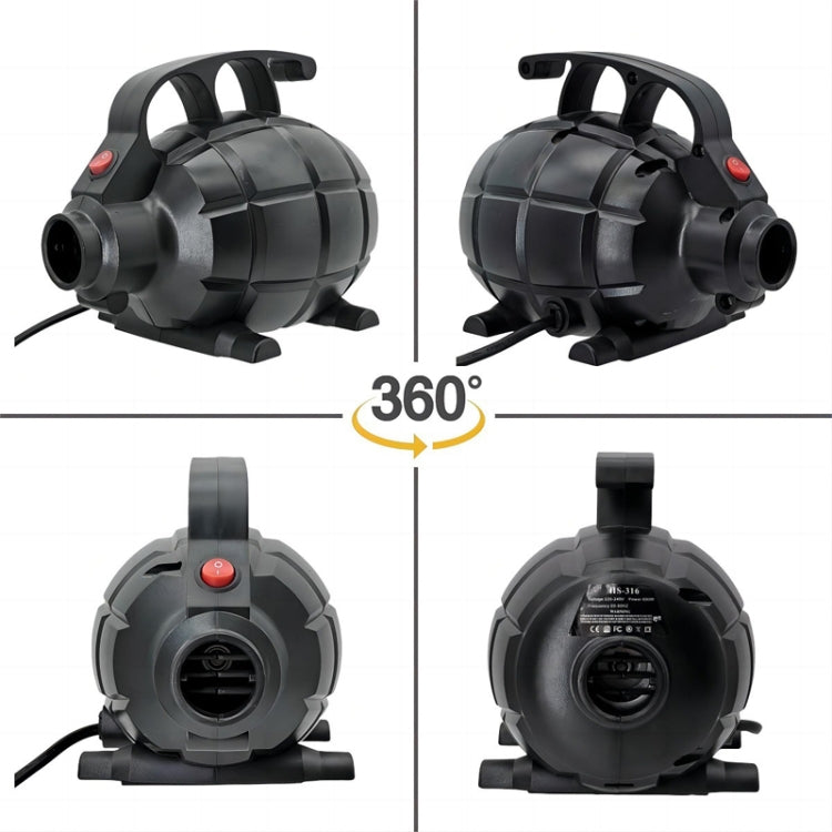 Electric Air Pump 600W High Power Household Inflatable Pump