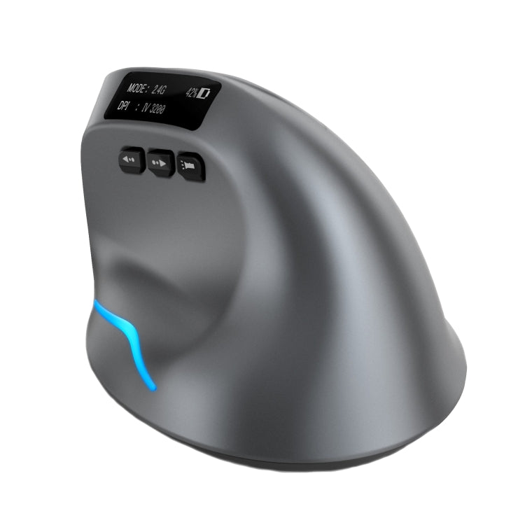 ZELOTES F-26C Dual-Mode-Funkmaus mit LED-Anzeige