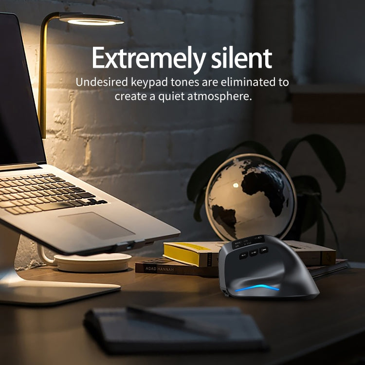 ZELOTES F-26C Dual-Mode Wireless Mouse w/ LED Display - LYDARZ