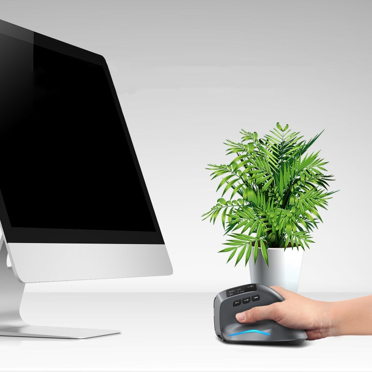 ZELOTES F-26C Dual-Mode Wireless Mouse w/ LED Display - LYDARZ