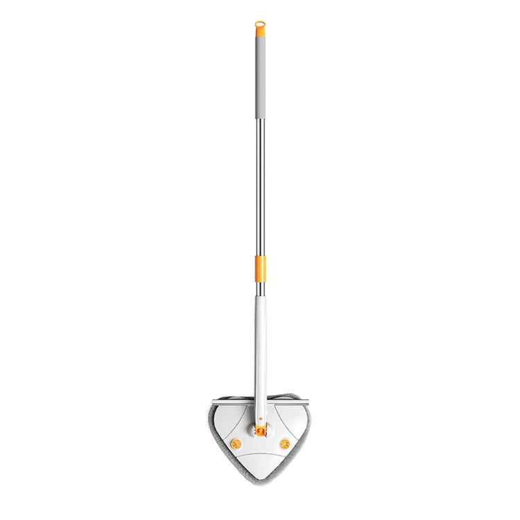 Raspador de trapeador triangular telescópico C-43 de 1,3 m con barra autogiratorio para limpieza doméstica