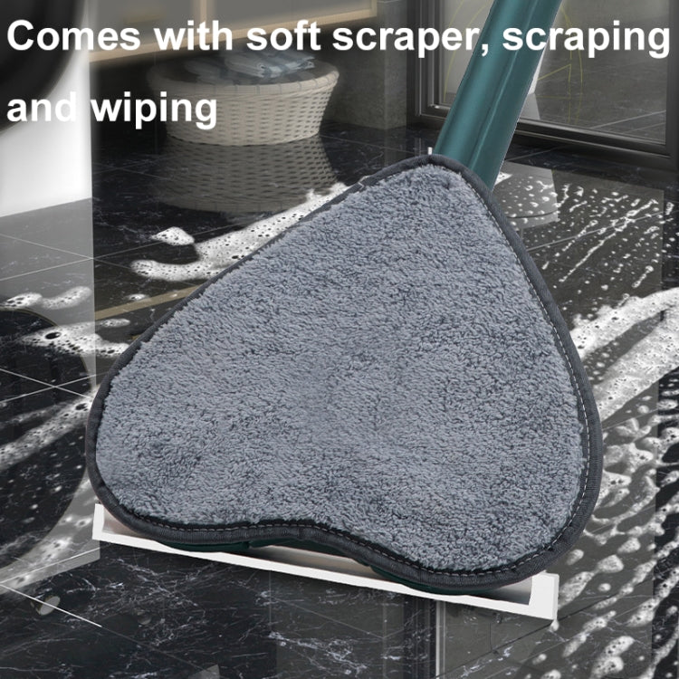 C-43 1.3m Telescopic Triangle Mop Scraper Bar Self-Twisting Household Cleaning Tool