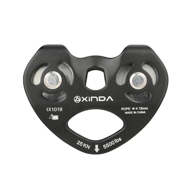 XINDA XD-Q9676 Outdoor Slip Rope Pulley for Double Axle Transportation