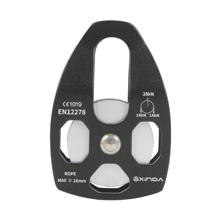 XINDA XD-8611 Outdoor Mountaineering Rescue Speedway Expansion Lifting Big Pulley With Bearing - LYDARZ