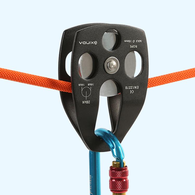 XINDA XD-8611 Outdoor Mountaineering Rescue Speedway Expansion Lifting Big Pulley With Bearing - LYDARZ