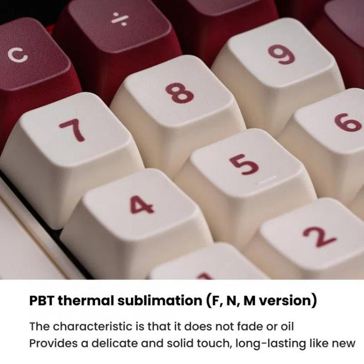 8BitDo Retro18 Mechanical Keyboard - Tri-mode Connection for Computer Gaming