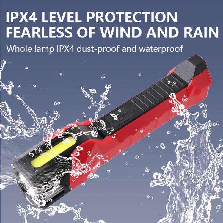 Magnet-Hook COB Rotating Strong Light Emergency Work Light - LYDARZ