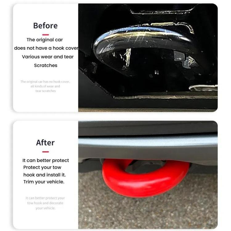 For Ford/Toyota Trailer Hitch Protection Ccover - LYDARZ